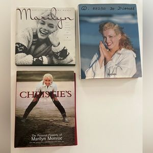 Marilyn Monroe books